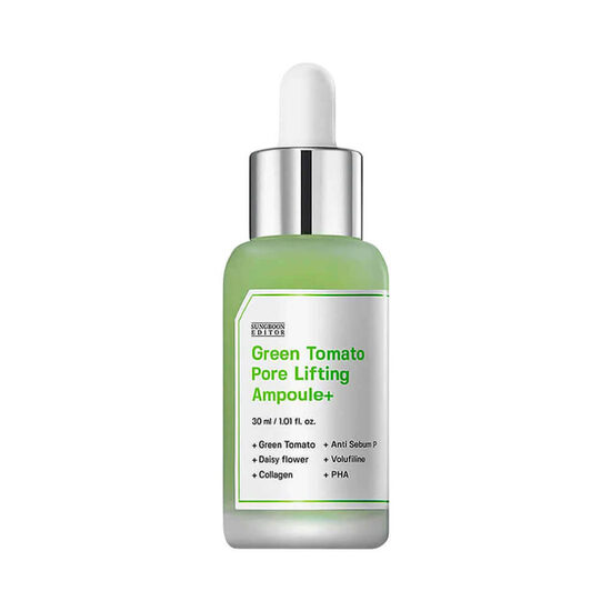 Liftinga serums poru samazināšanai Sungboon Editor Green Tomato Pore Lifting Ampoule+ 
